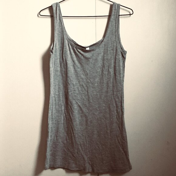 Gilmour Vancouver Soft Grey Bamboo Rayon Tank Top - Picture 4 of 11